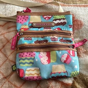 Lily bloom cross body bag